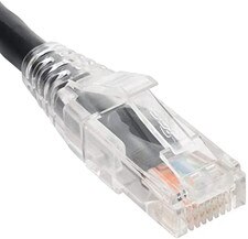Generic ICPCSB07BK ICC CAT5 7 ft Ethernet Cable Black New