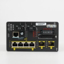 Cisco IE 2000 Series Industrial Ethernet 4-Port Switch (IE-2000-4TS-B-RF) Refresh 1