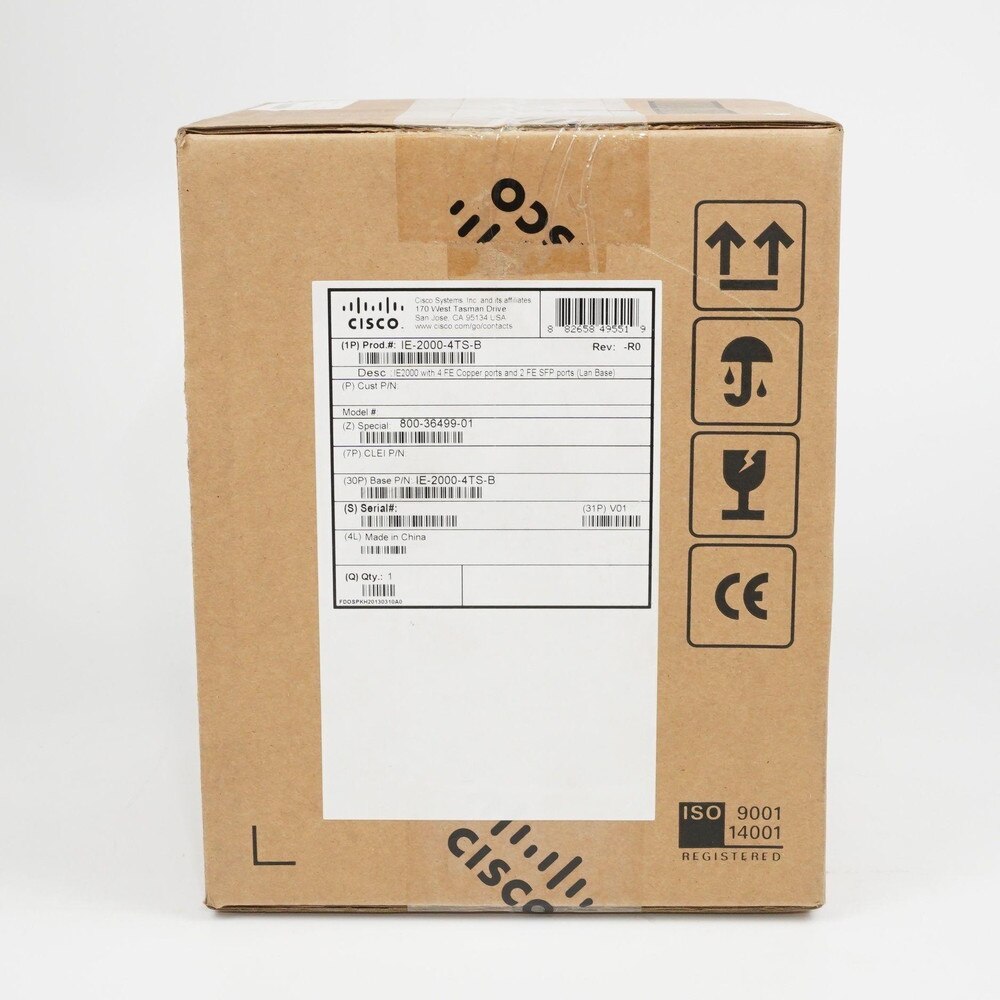 Cisco IE 2000 Series Industrial Ethernet 4-Port Switch (IE-2000-4TS-B-RF) Refresh 4