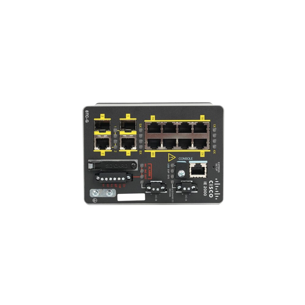 Cisco IE20008TCGERF Industrial 2000 Series Switch Refresh