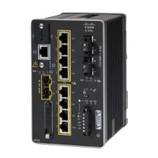 Cisco Catalyst IE-3200-8P2S-E Rugged 8-Port PoE Industrial Ethernet Network Essentials Switch New