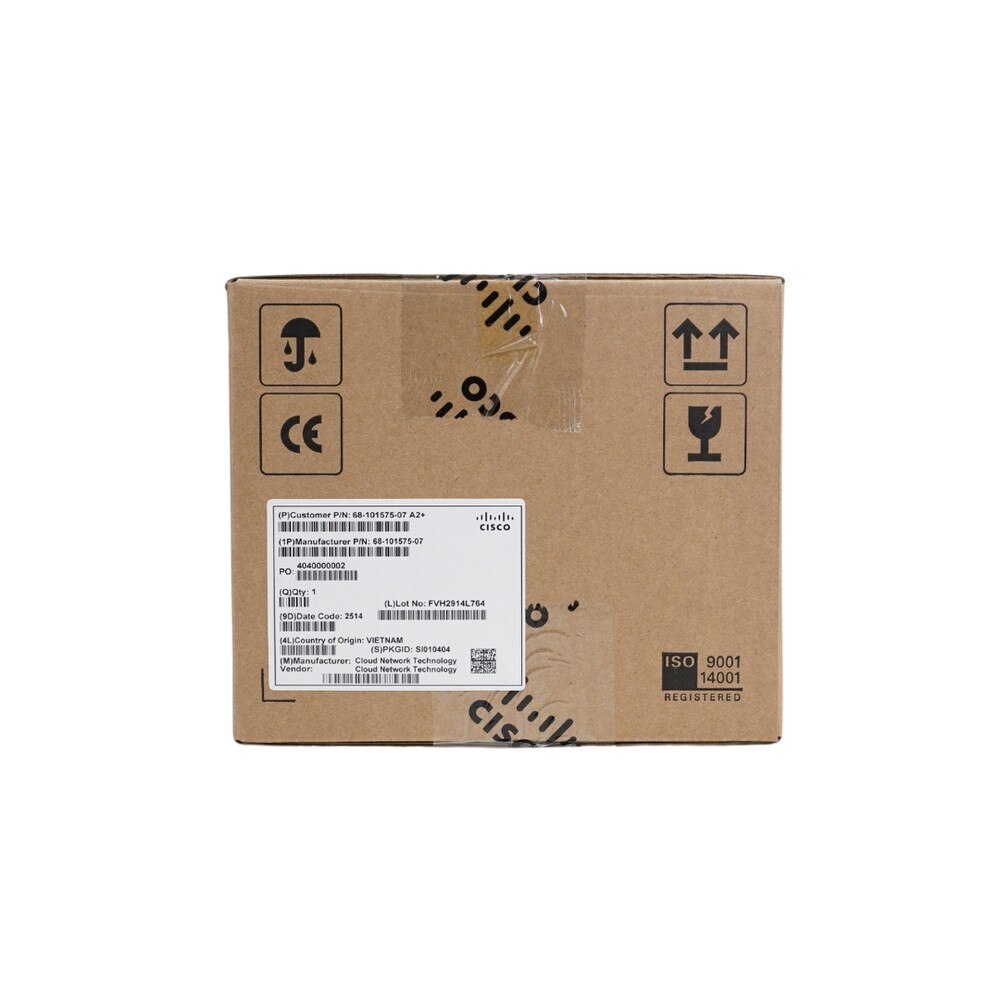 Cisco Catalyst IE-3200-8P2S-E Rugged 8-Port PoE Industrial Ethernet Network Essentials Switch New 5