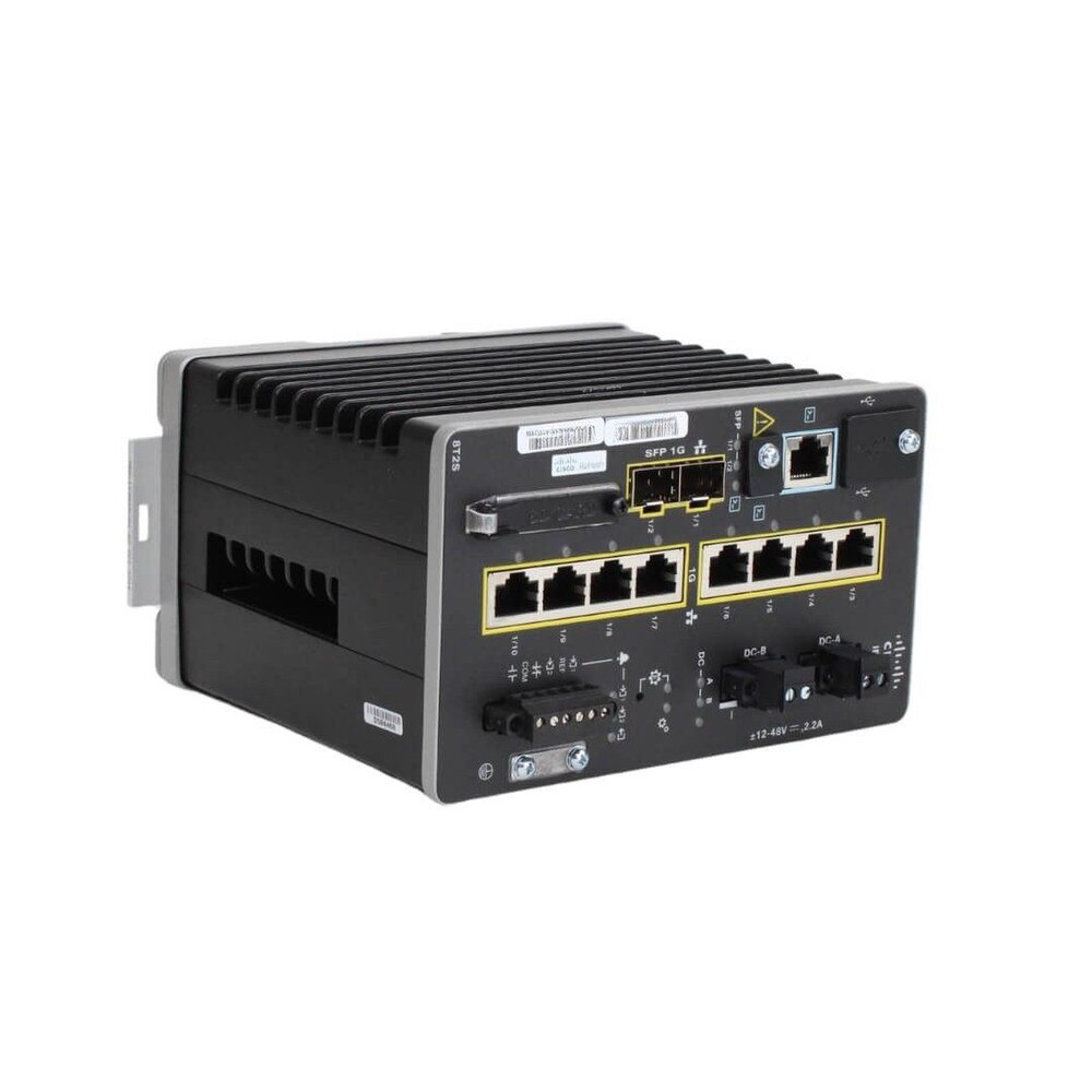 Cisco Catalyst IE-3200-8T2S-E Rugged 8-Port PoE Industrial Ethernet Network Essentials Switch New 1