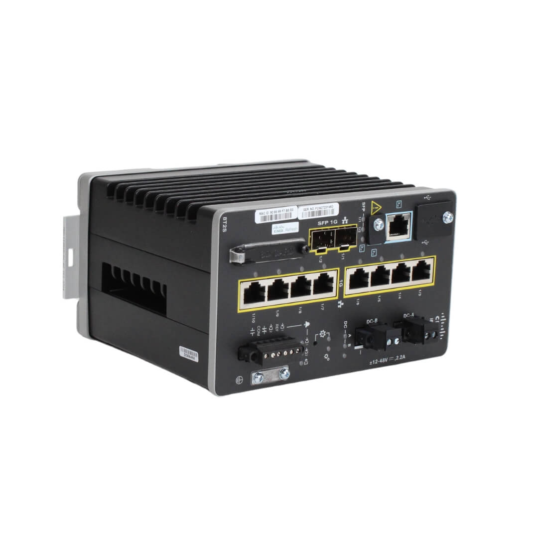 Switch Cisco Catalyst IE-3200-8T2S - Industriel, 8 Ports, Neuf