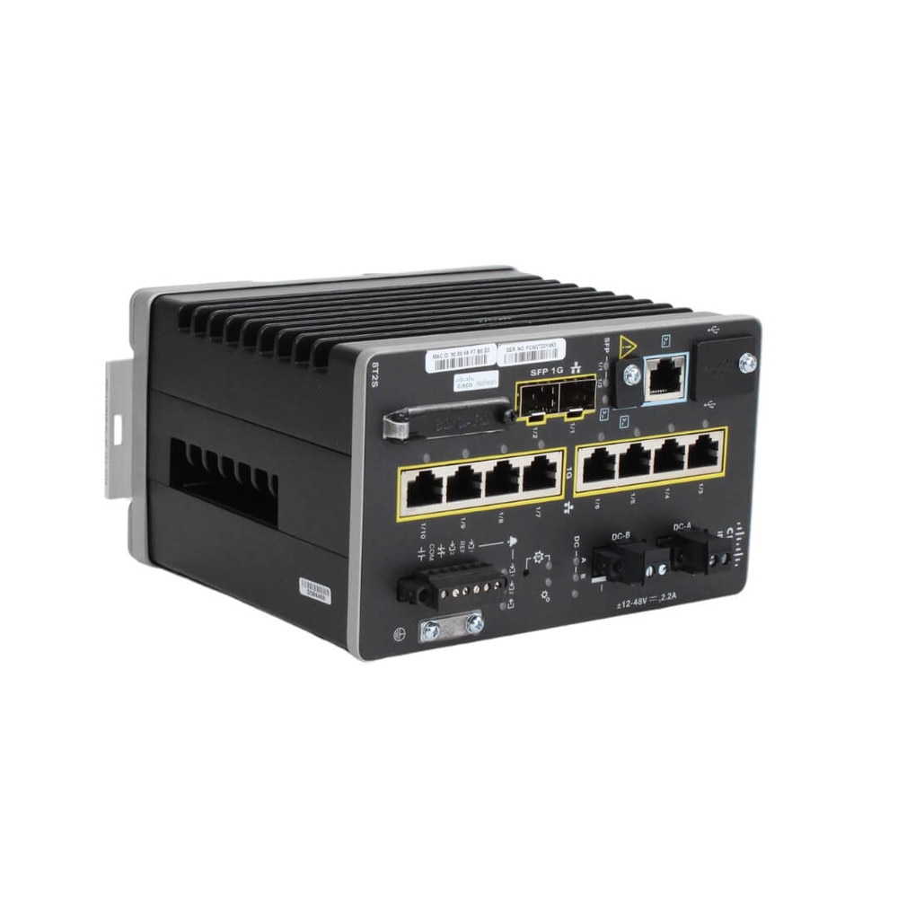 Cisco IE-3200-8T2S-E Catalyst Industrial Ethernet Network Essentials Switch Refresh 1