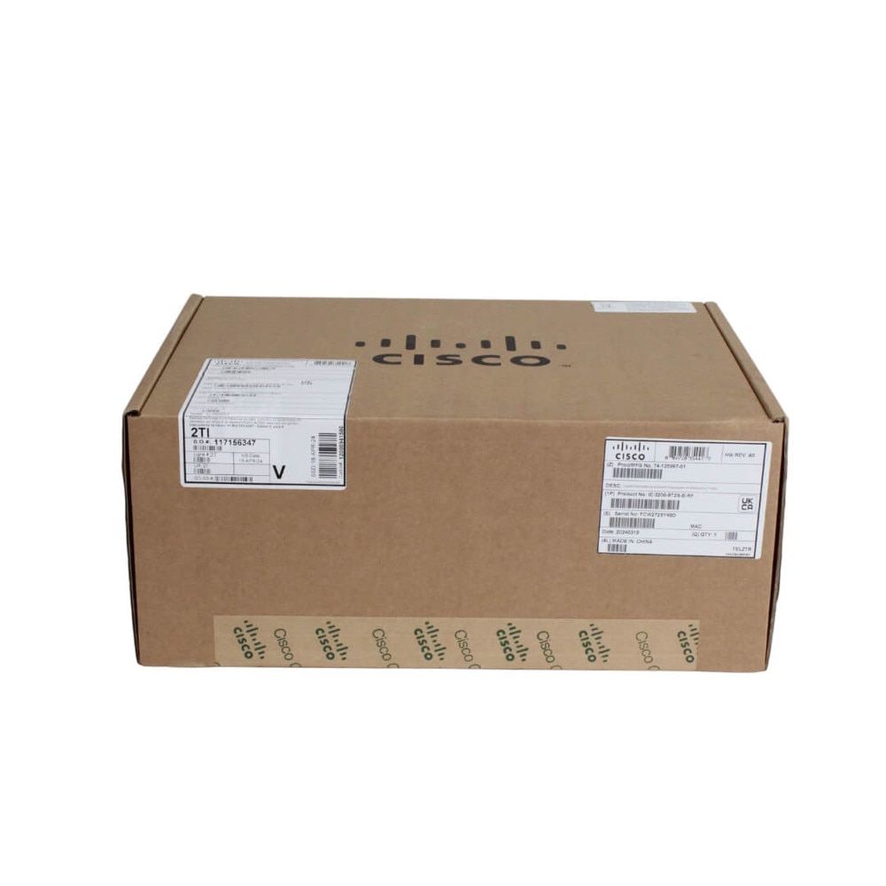 Cisco IE-3200-8T2S-E Catalyst Industrial Ethernet Network Essentials Switch Refresh 4