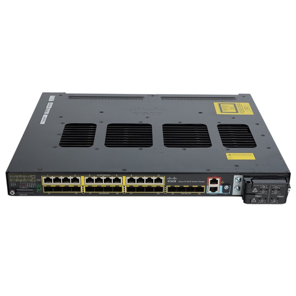 Cisco IE-4010-16S12P IE 4010 Series Industrial Ethernet Switch Refresh 2