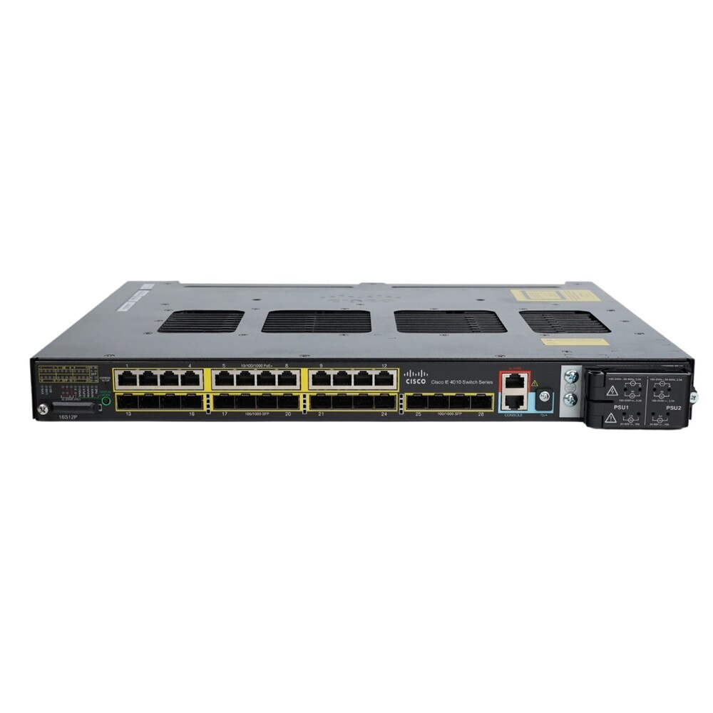 Cisco IE-4010-16S12P IE 4010 Series Industrial Ethernet Switch Refresh 4