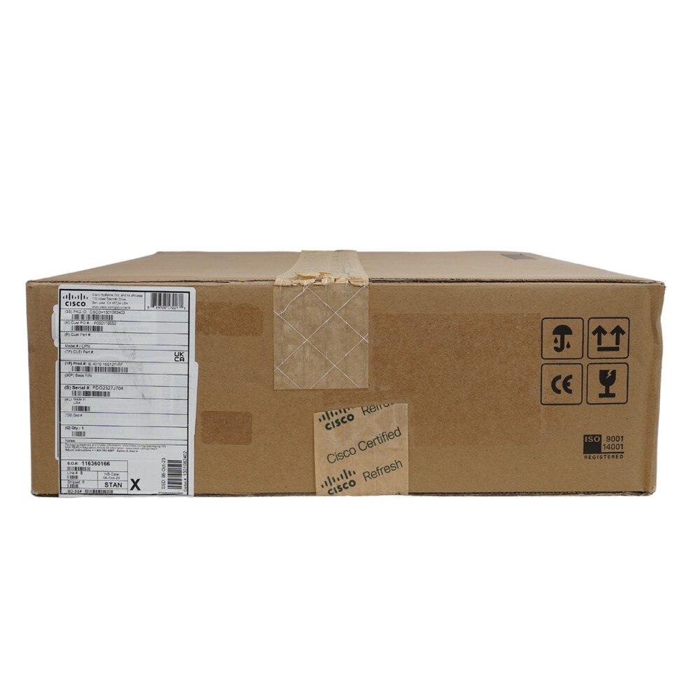 Cisco IE-4010-16S12P IE 4010 Series Industrial Ethernet Switch Refresh 6