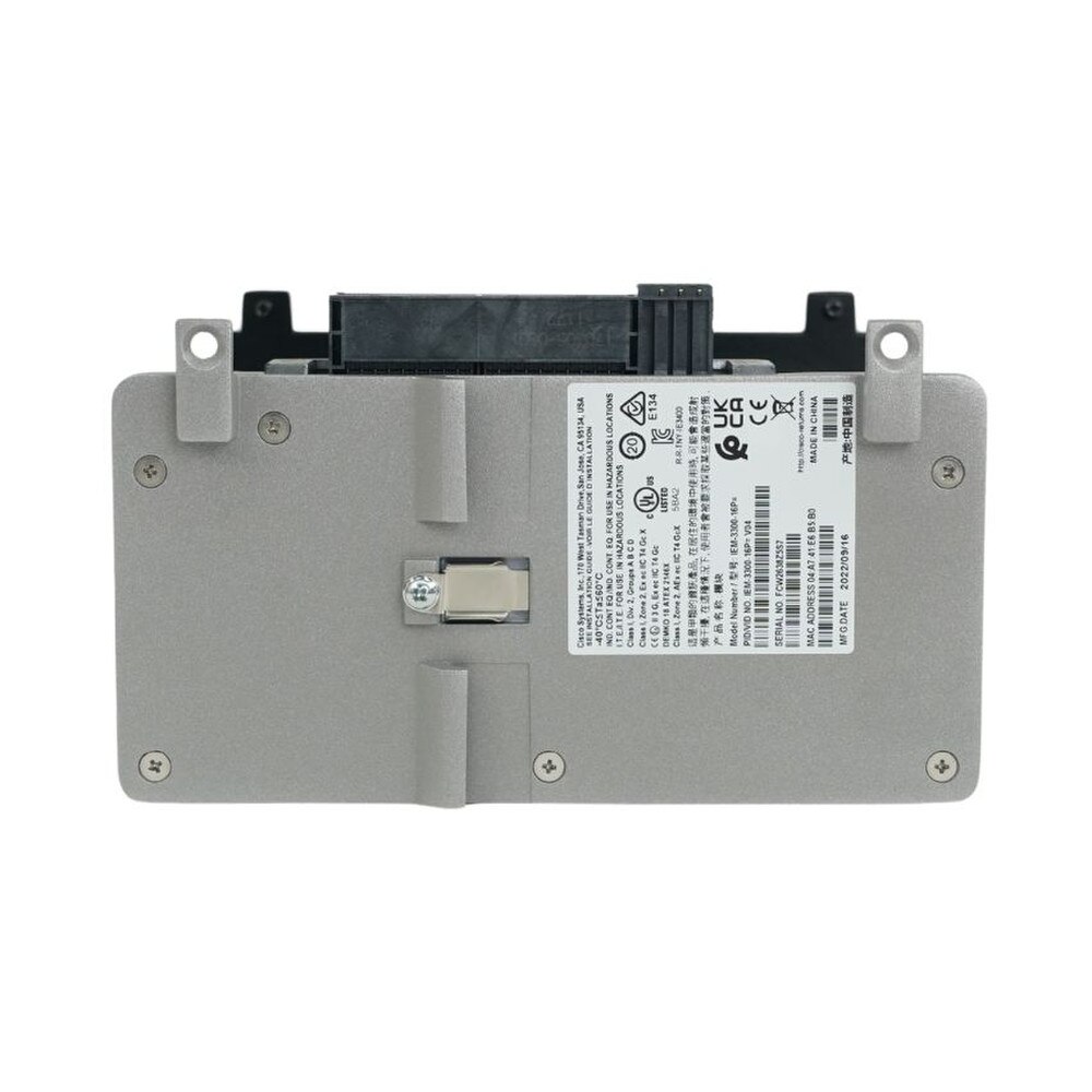 Cisco Catalyst IEM-3300-16P 16‑Port Gigabit PoE+ Expansion Module | Refresh