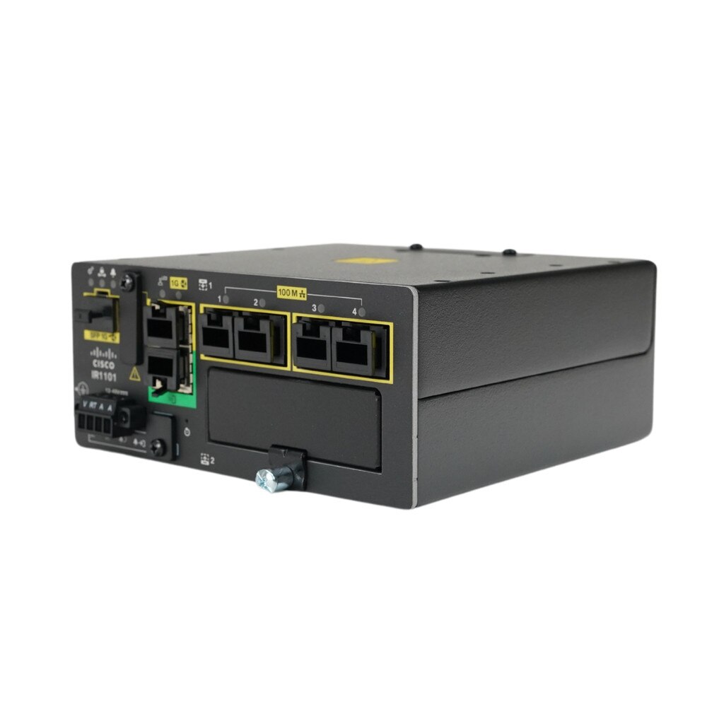 Cisco Catalyst IR1101-K9 Industrial Integrated Services Router Rugged Refresh 1