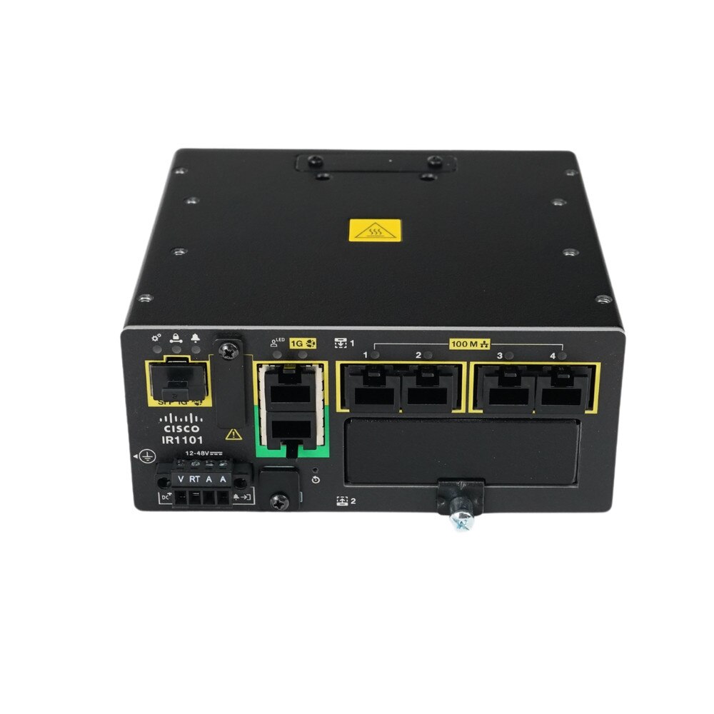 Cisco Catalyst IR1101-K9 Industrial Integrated Services Router Rugged Refresh 2