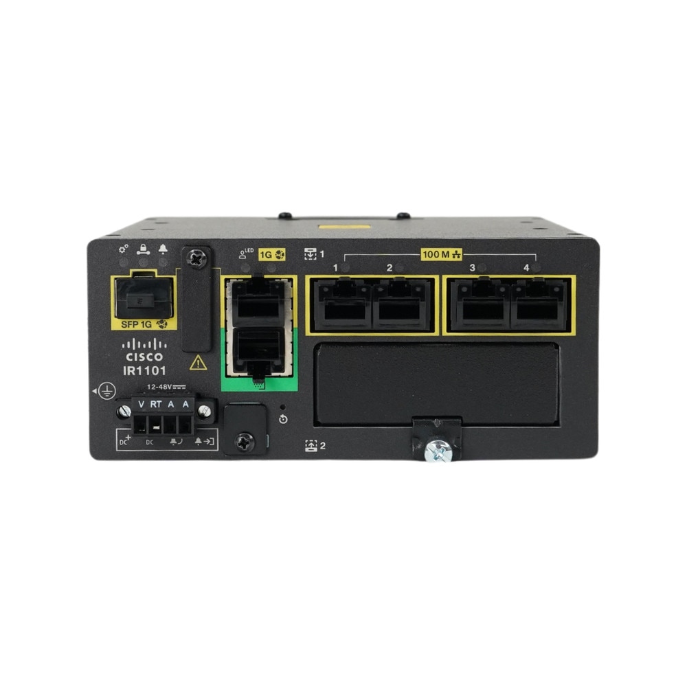 Cisco Catalyst IR1101-K9 Industrial Integrated Services Router Rugged Refresh 4
