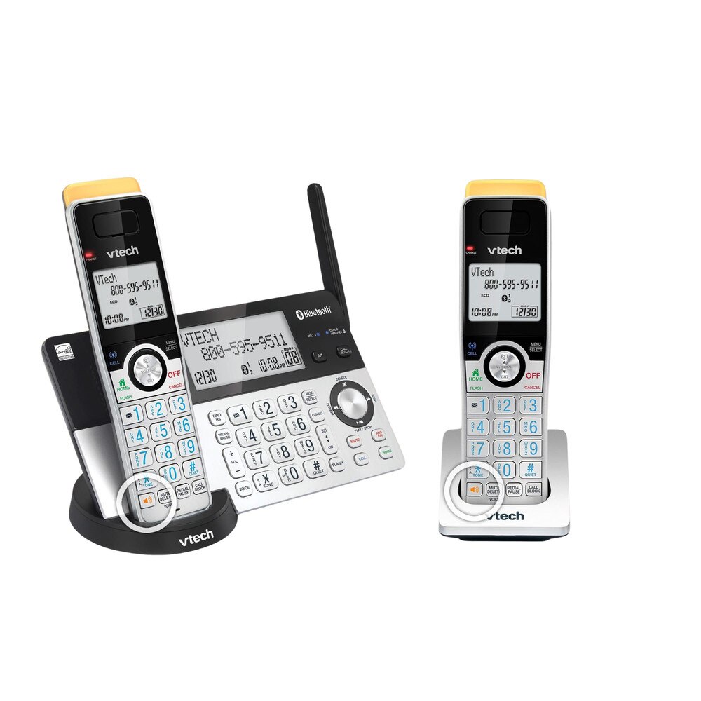 VTech 5-Handset Cordless Phone with Bluetooth and Answering System (IS8129-5) | Like New 4