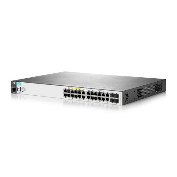 HP Aruba 2530-24G-PoE+ 24-Port Managed Switch J9773A (J9773A