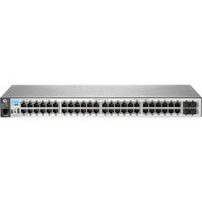HPE J9775A Aruba 2530-48G Managed Switch 48 Ethernet Ports Recertified