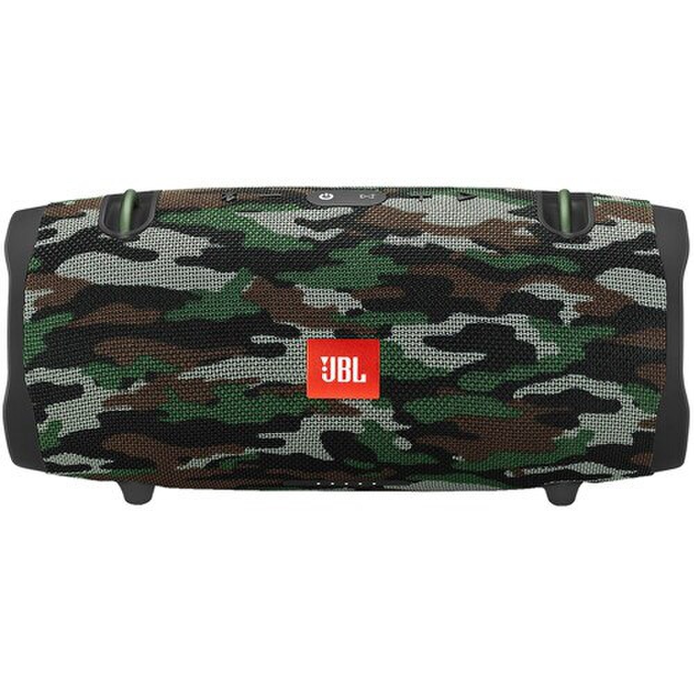 JBL Xtreme 2 Portable Bluetooth Waterproof Speaker - Camouflage (JBLXTREME2SQUADAM) Like New 1