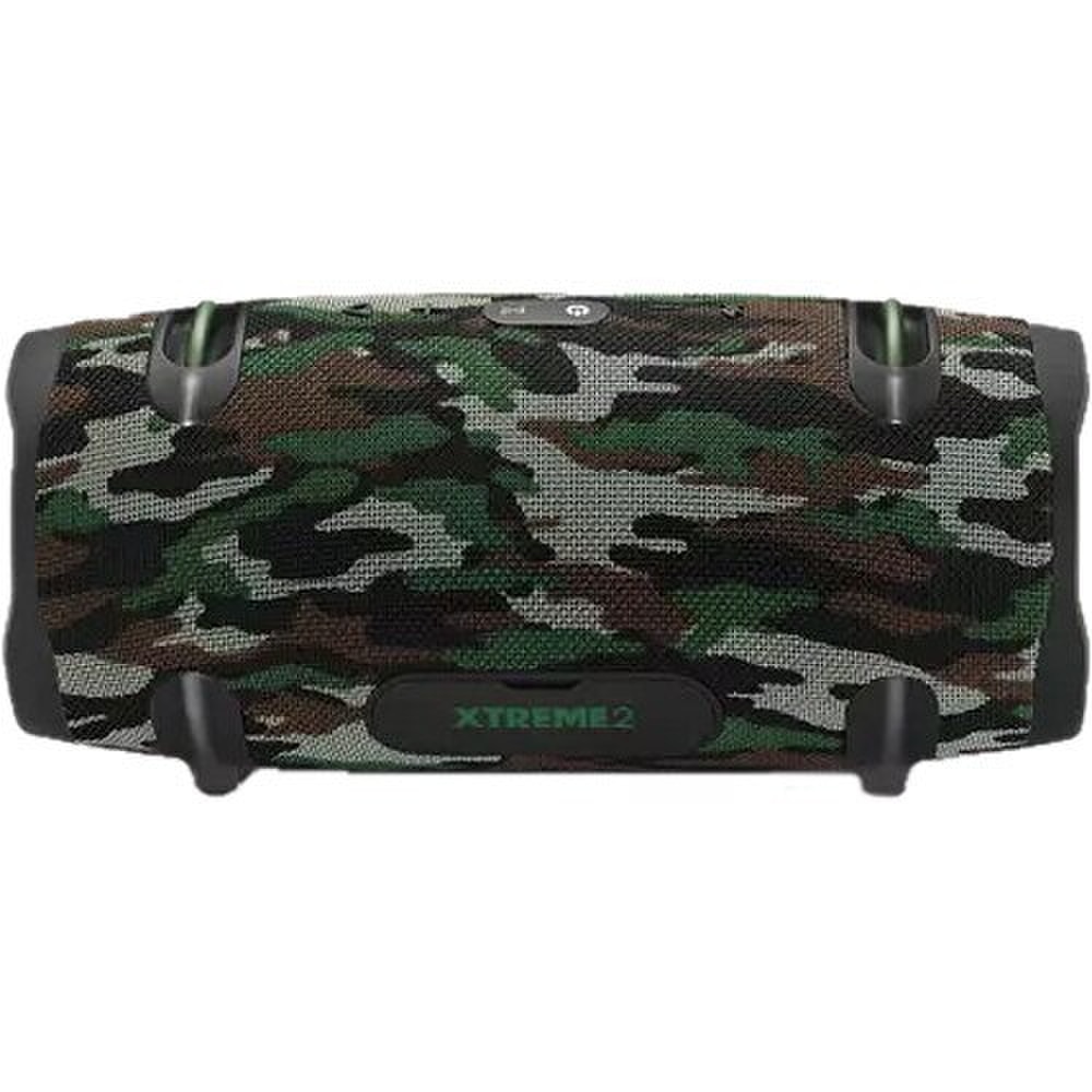JBL Xtreme 2 Portable Bluetooth Waterproof Speaker - Camouflage (JBLXTREME2SQUADAM) Like New 2