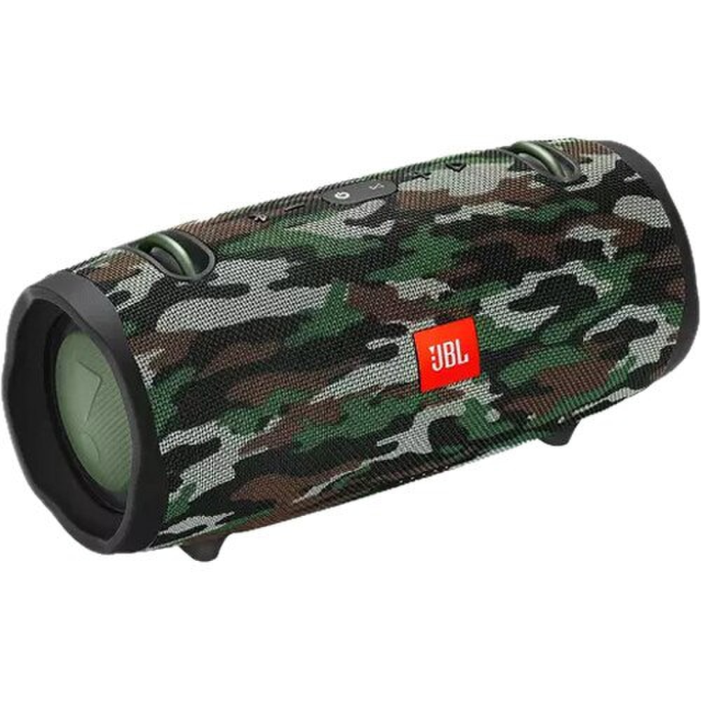 JBL Xtreme 2 Portable Bluetooth Waterproof Speaker - Camouflage (JBLXTREME2SQUADAM) Like New 3