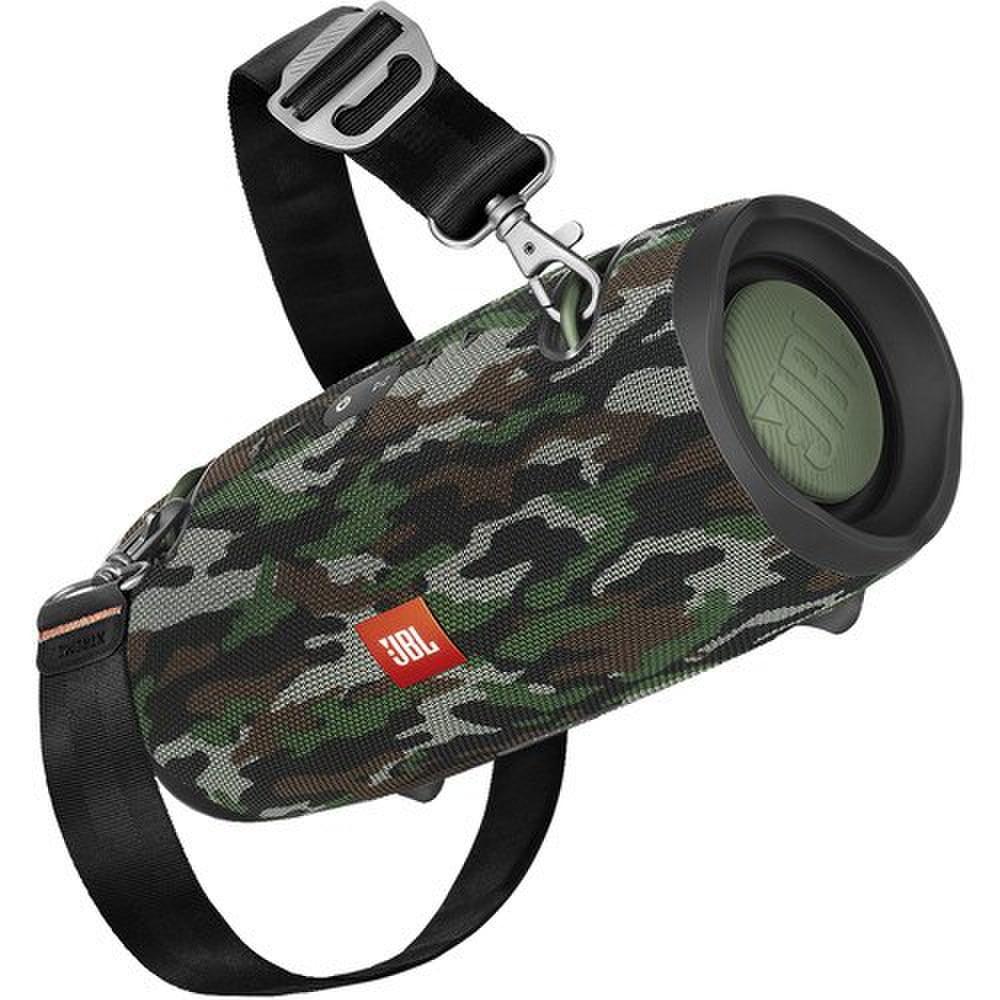 JBL Xtreme 2 Portable Bluetooth Waterproof Speaker - Camouflage (JBLXTREME2SQUADAM) Like New 6