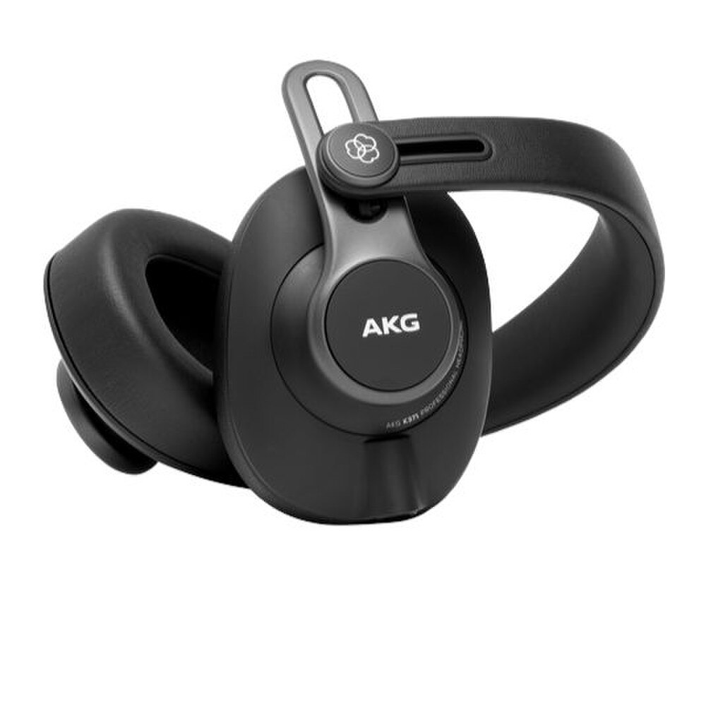 AKG K371 Professional Audio Foldable Studio Headphones (K371) | Like New 3