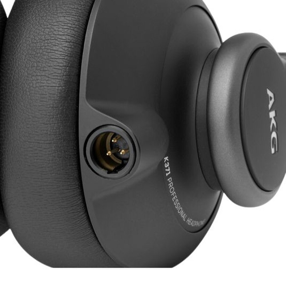 AKG K371 Professional Audio Foldable Studio Headphones (K371) | Like New 6
