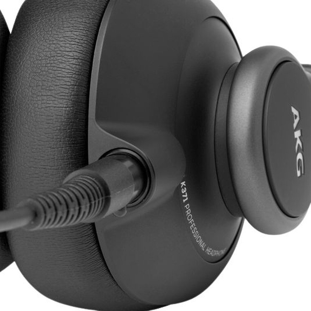 AKG K371 Professional Audio Foldable Studio Headphones (K371) | Like New 7
