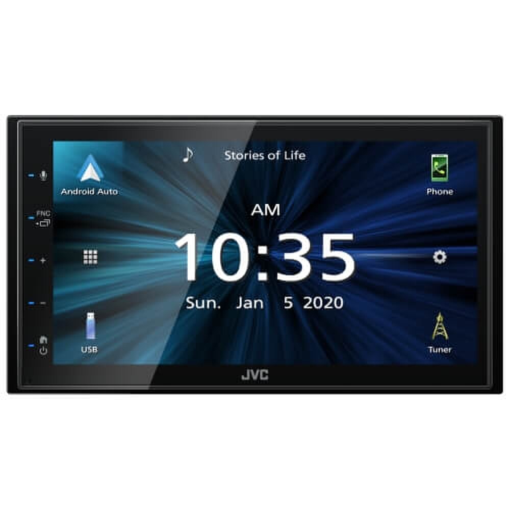 JVC KW-M560BT Digital Multimedia Receiver New 4