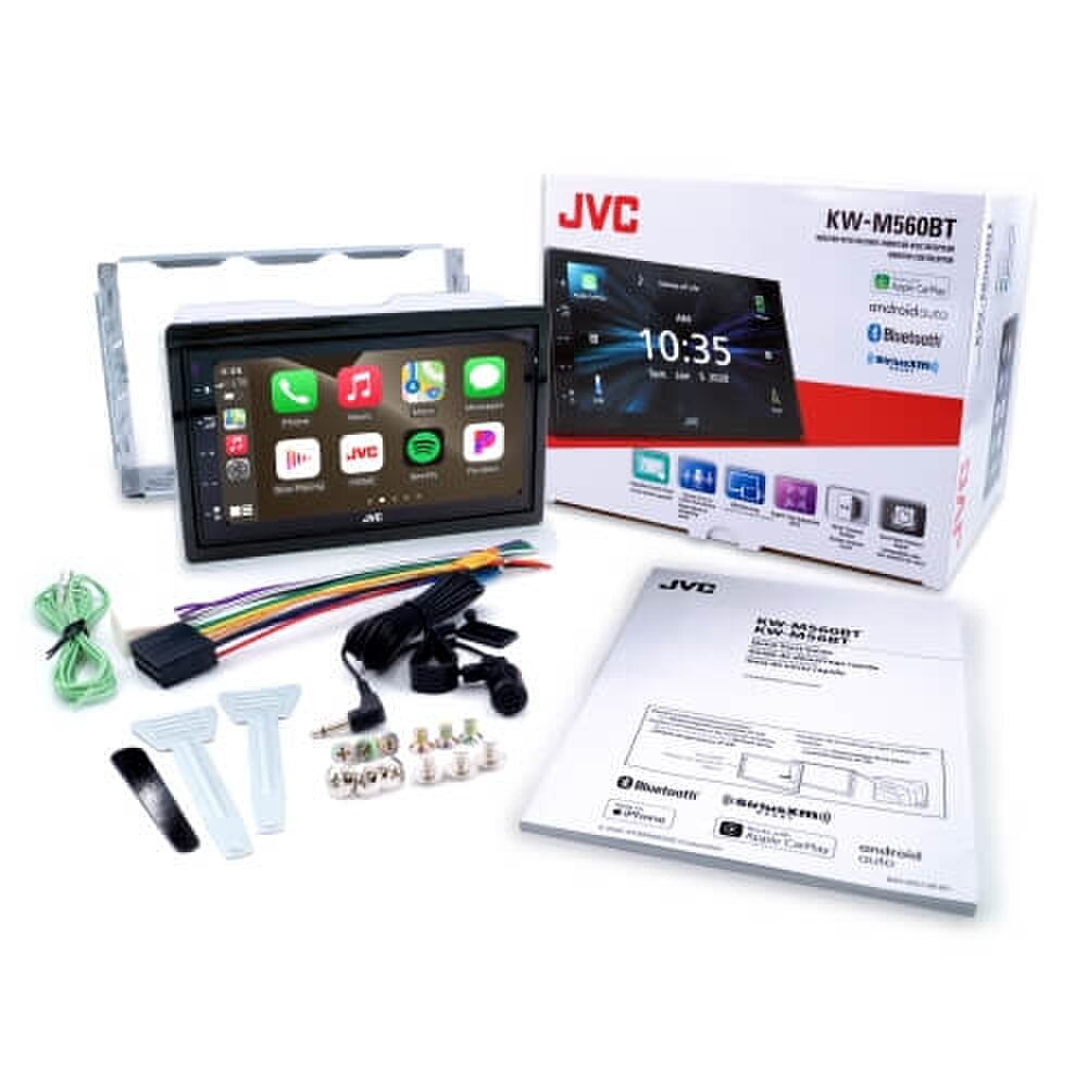 JVC KW-M560BT Digital Multimedia Receiver New 8