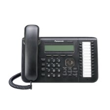 Panasonic KX-DT543-B 3-Line Display Digital Telephone (Black) Like New 1