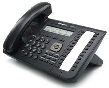Panasonic KX-DT543-BX Digital Telephone with 3-Line Display Black | Like New 1