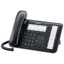 Panasonic KX-DT546 24 Button 6-Line Digital Telephone (KX-DT546-BX) New