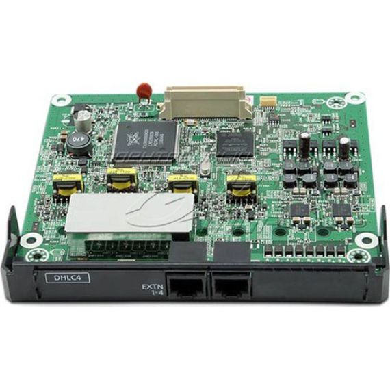 Panasonic KX-NCP1000 KX-NCP500 KX-NCP1170 DHLC4 4 Port Digital Hybrid Line Card 