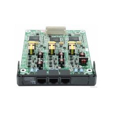 Panasonic KX-NS5180 6-Port Analog Trunk Card (LCOT6) New 1