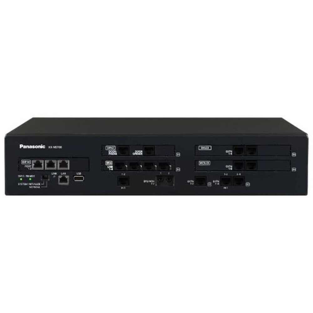 Panasonic KX-NS700 Compact Hybrid Communication System Like New