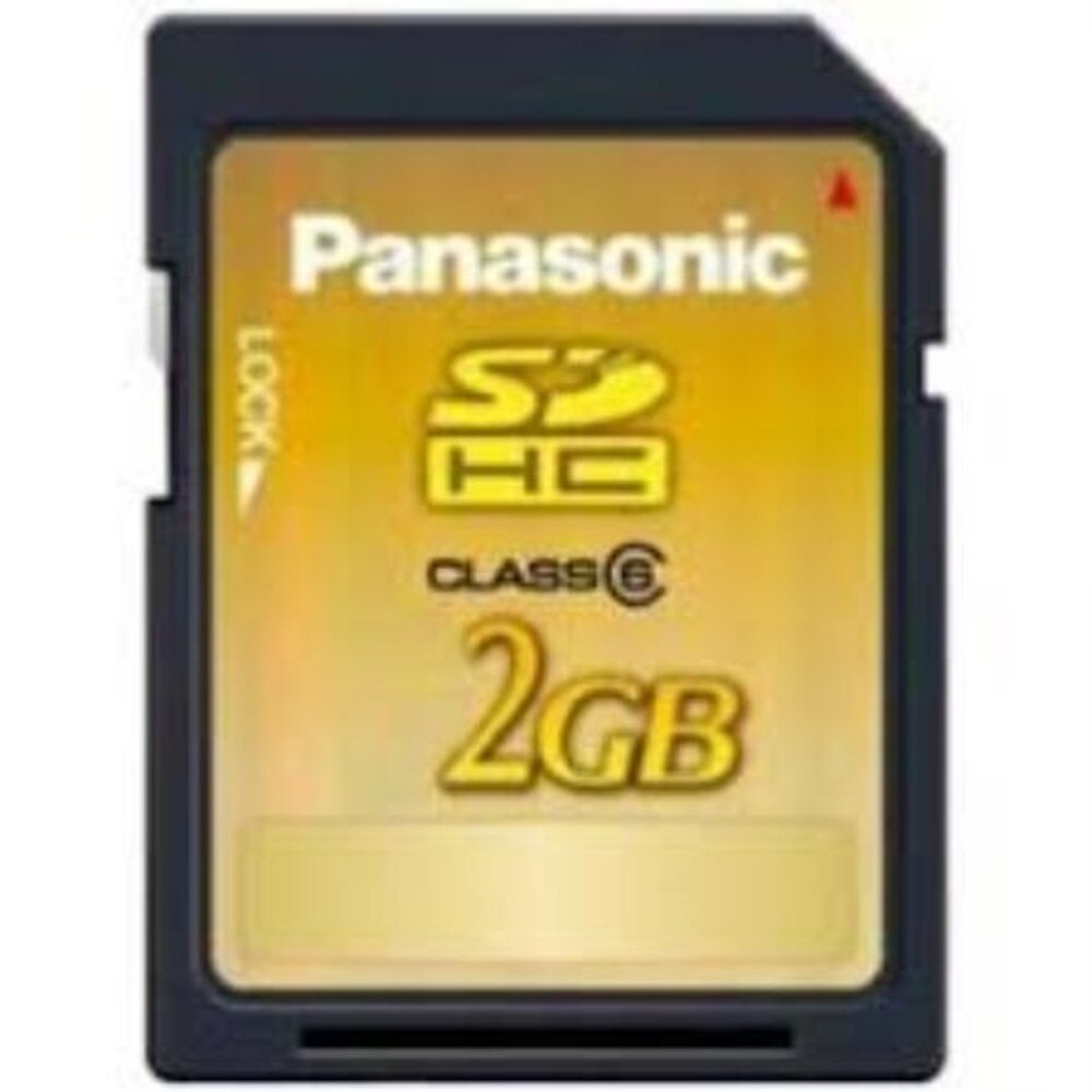 Panasonic KX-NS7134 2GB SD Memory Card New 1