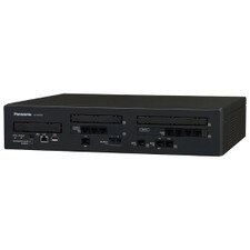 Image of Panasonic KX-NS720 PBX Expansion Cabinet, an expansion control unit for the KX-NS700 smart Hybrid Telephone System, designed for small and medium-sized businesses.