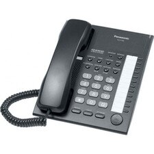 Panasonic KX-T7720-B Non-Display Speakerphone Black New 1