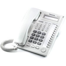 Panasonic Kx T7730 Digital Phone White New