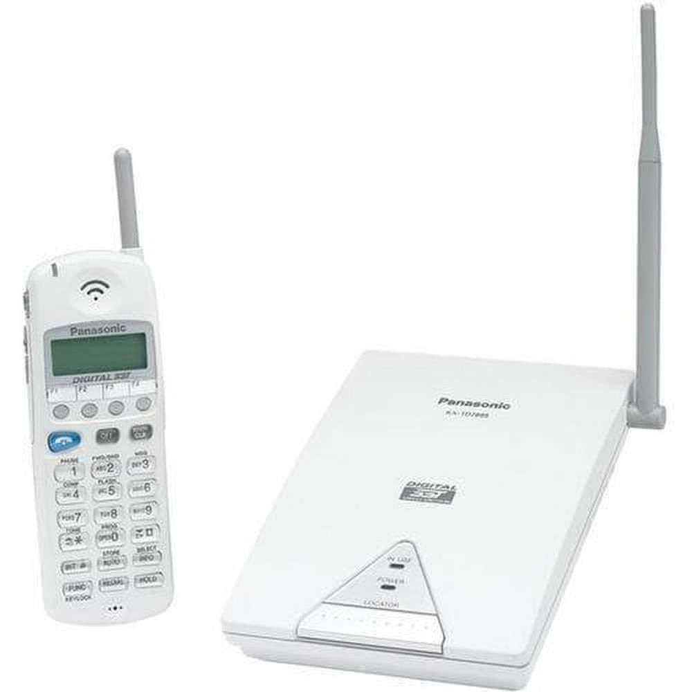 Panasonic KX-TD7895-W 900 Mhz Cordless Phone Base Station White