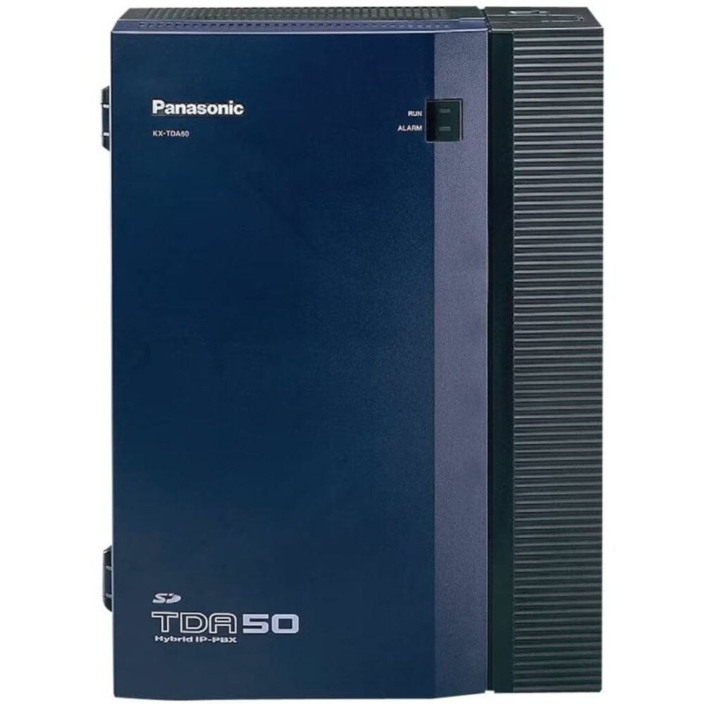 Panasonic KXTDA50 Hybrid IPPBX Telephone System Like New