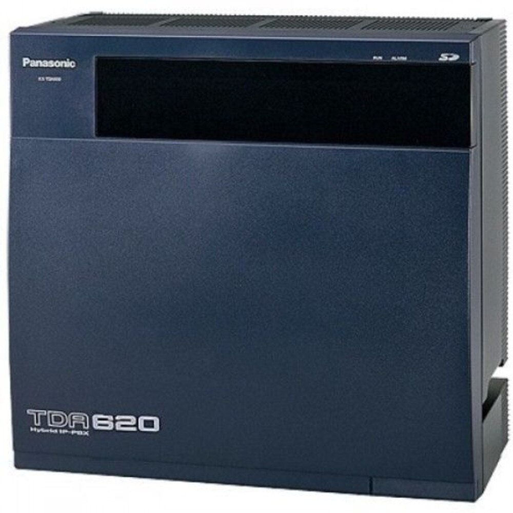 Panasonic KX-TDA620 Hybrid IP-PBX Expansion Cabinet Like New 1