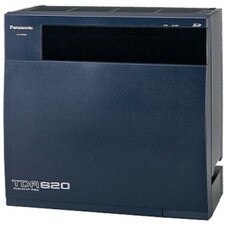 Panasonic KX-TDA620 Hybrid IP-PBX Expansion Cabinet Like New 1