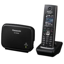 Panasonic KX-TGP600 SIP Cordless Phone System Like New 1