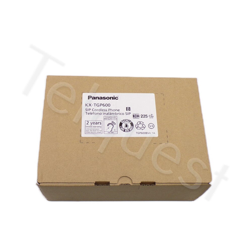Panasonic KX-TGP600 Cordless SIP Phone System New 4