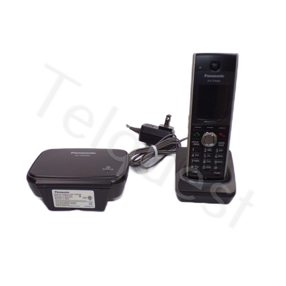 Panasonic KXTGP600 Cordless SIP Phone System Recertified