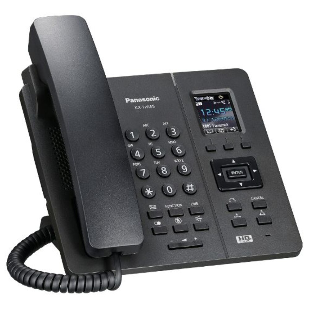 Panasonic KX-TPA65 Desktop DECT Phone New 1