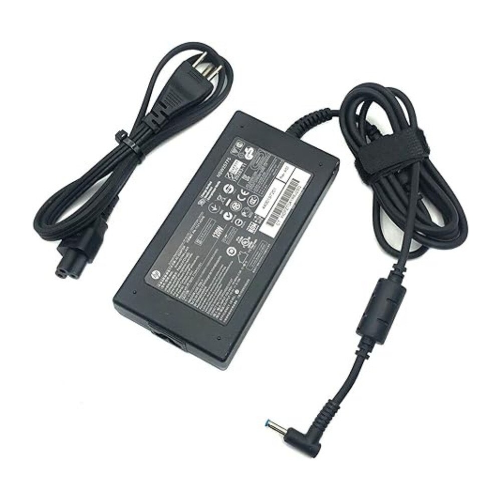 HP 120W AC Power Adapter 19.5V 6.15A (L41423-003) | Recertified 1