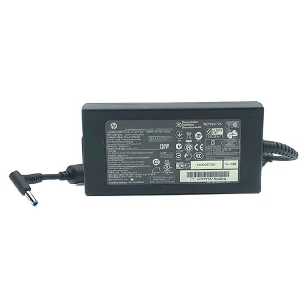 HP 120W AC Power Adapter 19.5V 6.15A (L41423-003) | Recertified 2