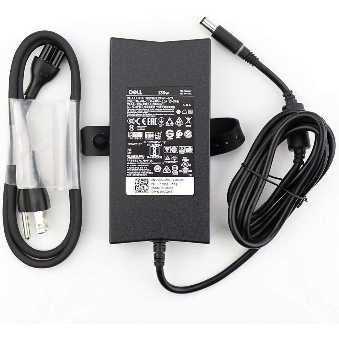 LOT 5 DELL 130w PA-4E OEM LA130PM121 DA130PE1-00 Laptop AC adapter Charger $80.74 - PicClick CA
